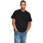 T-shirt Revolution T-Shirt Loose 1060 REV - Black