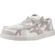 Sneakers HEYDUDE WALLY WASHED CAMO