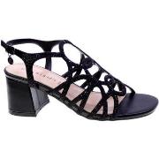 Sandalen Kharisma Sandalo Donna Nero 7502