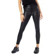 Skinny Jeans Only ONLROYAL HW SK ROCK COATED PIM NOOS 15159341