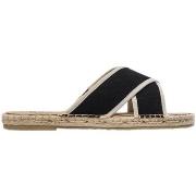 Sandalen Paez Sandals Crossed W - Linen Black