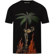 T-shirt Korte Mouw Palm Angels PMAA001R204130341088