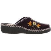 Pantoffels La Maison De L'espadrille MULE BAMARA BRODEE