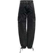 Boyfriend Jeans Only ONLPERNILLE HW CARGO JOGGER DNM CRO 15297358