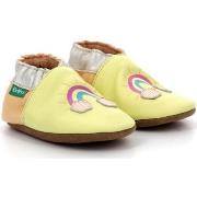 Babyslofjes Kickers Kickbaby Rainbo