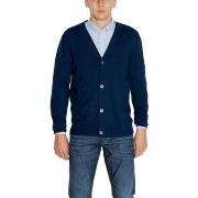 Vest Jack &amp; Jones JJEEMIL KNIT BUTTON CARDIGAN NOOS 12257492