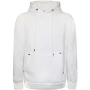 Sweater White Over -