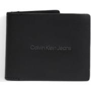 Portemonnee Calvin Klein Jeans LOGO PRINT BIFOLD ID K50K512063