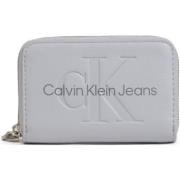 Portemonnee Calvin Klein Jeans SCULPTED MED ZIP AROUND MONO K60K612255