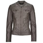 Leren Jas Only ONLBANDIT FAUX LEATHER BIKER OTW