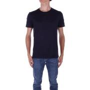 T-shirt Korte Mouw Dondup US198 JF0271U