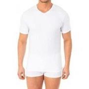 T-shirt Korte Mouw Abanderado A0DGO-BLANCO