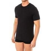 T-shirt Korte Mouw Abanderado A0DGP-NEGRO