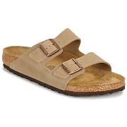 Slippers Birkenstock Arizona LEOI Tabacco Brown