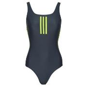 Badpak adidas 3-Stripes Graphic V-Back Swimsuit