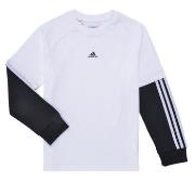 T-Shirt Lange Mouw adidas Street Jam 2-in-1 Long Sleeve Long-Sleeve To...