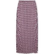 Rok Only Alma Life Poly Skirt - Magenta Purple/Posh