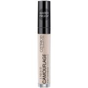 Concealer &amp; corrector Catrice Vloeibare anti-schermen Camouflage -...