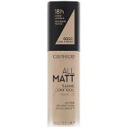 Foundations en Concealers Catrice Matterende Foundation All Matt Shine...