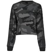 Sweater adidas Essentials 3-Stripes Camo-Print Cropped Sweatshirt