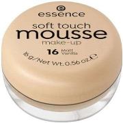 Foundations en Concealers Essence Soft Touch Mousse Foundation Make-up...