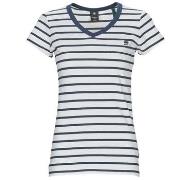 T-shirt Korte Mouw G-Star Raw eyben slim v