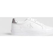 Sneakers Calvin Klein Jeans BOLD VULC FLATF LACE YW0YW01688