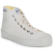 Hoge Sneakers Novesta STAR DRIBBLE 10 WHITE