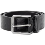 Riem Calvin Klein Jeans CLASSIC FLAT LTHR BELT 35MM AOP K50K511518