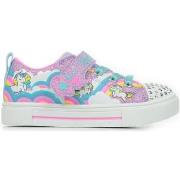 Sneakers Skechers S Lights Twinkle Sparks Jumpin' Clouds