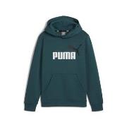 Sweater Puma ESS+ 2 COL BIG LOGO HOODIE FL