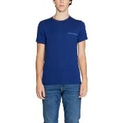 T-shirt Korte Mouw Emporio Armani EA7 2 PACK CREW NECK T-SHIRT 111267 ...