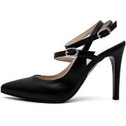 Pumps NeroGiardini Nappa Pandora Nero Tpu Dimona Lady