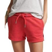 Korte Broek Superdry Short en jersey et coton bio femme Vintage Logo