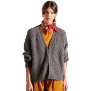 Vest Superdry Cardigan en alpaga mélangé femme