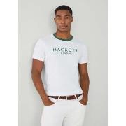 T-shirt Hackett Heritage classic tee