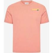 T-shirt Lacoste backprint tee