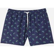 Zwembroek Lacoste Swimming trunks all over print