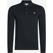 Polo Shirt Lange Mouw Lyle &amp; Scott LS polo shirt