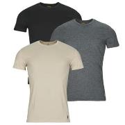 T-shirt Korte Mouw Polo Ralph Lauren S/S CREW-3 PACK-CREW UNDERSHIRT