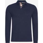 Polo Shirt Lange Mouw Barbour L/S sports polo