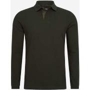 Polo Shirt Lange Mouw Barbour Essential l/s sports polo