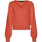 Trui Vero Moda VMHOLLYKARIS LS V-NECK PULLOVER BOO 10310578