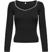 Trui Only ONLEMMA LS V-NECK PEARL KNT 15328014