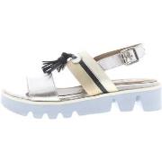 Sandalen Roberto D Angelo 5729 Silver