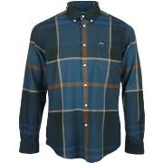 Overhemd Lange Mouw Barbour Dunoon Tailored Shirt