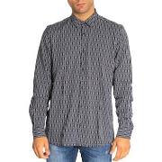 Overhemd Lange Mouw Antony Morato CAMICIA STRAIGHT FIT IN TESSUT MMSL0...