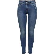 Skinny Jeans Only ONLWAUW MID BJ114-3 NOOS 15219241