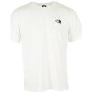 T-shirt Korte Mouw The North Face M S/S Simple Dome Tee