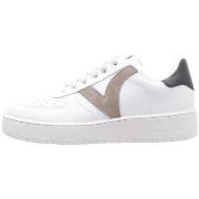 Lage Sneakers Victoria MADRID EFECTO PIEL COLOR